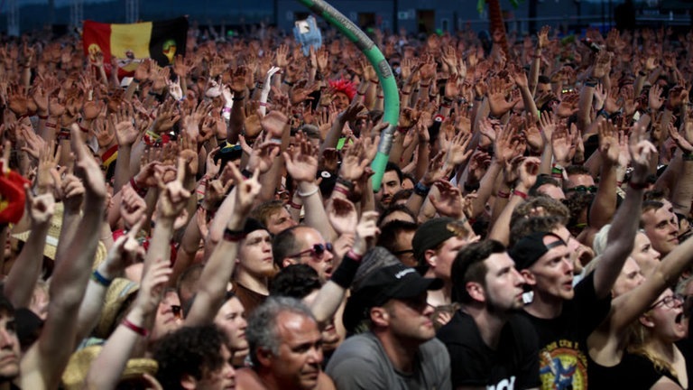 Die Fantastischen Vier bei Rock an Ring 2014 - IMG_1178.jpg-132159 (Foto: SWR DASDING)