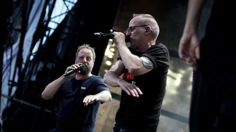 Die Fantastischen Vier bei Rock an Ring 2014 - IMG_0997.jpg-132139 (Foto: SWR DASDING)