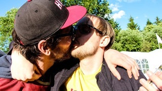 Kiss Kiss Bäm Bäm - Ringrocker haben sich lieb-6504.jpg-130457 (Foto: SWR3) Kiss Kiss Bäm Bäm - Ringrocker haben sich lieb-6504.jpg-130457