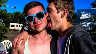 Kiss Kiss Bäm Bäm - Ringrocker haben sich lieb-6483.jpg-130448 (Foto: SWR3) Kiss Kiss Bäm Bäm - Ringrocker haben sich lieb-6483.jpg-130448