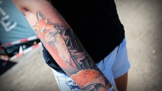 Nackte Haut, Tattoos, Geil - IMG_6570.jpg-130823 (Foto: SWR3) Nackte Haut, Tattoos, Geil - IMG_6570.jpg-130823