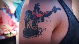 Nackte Haut, Tattoos, Geil - IMG_6527.jpg-130820 (Foto: SWR3) Nackte Haut, Tattoos, Geil - IMG_6527.jpg-130820