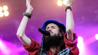 Crystal Fighters bei Rock am Ring 2014 - rar14 crystal fighters-2716.jpg-131379 (Foto: SWR3) Crystal Fighters bei Rock am Ring 2014 - rar14 crystal fighters-2716.jpg-131379