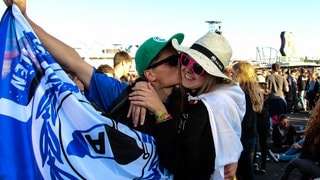 Knutschen bei Rock am Ring