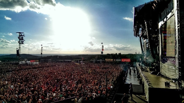 Mega Wetter bei Rock am Ring 2014 - IMAG0306.jpg-130543 (Foto: SWR DASDING)