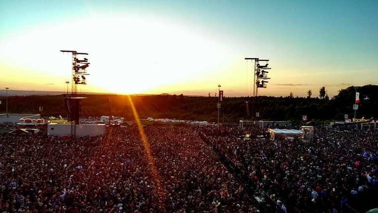 Mega Wetter bei Rock am Ring 2014 - IMAG0324.jpg-130552 (Foto: SWR DASDING)