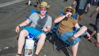 So gechillt ist Rock am Ring in Mendig - RON_9137.jpg-33938 (Foto: DASDING.de / Ronny Zimmermann) So gechillt ist Rock am Ring in Mendig - RON_9137.jpg-33938