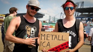 Grundsatzfrage: Metallica oder Marteria? - IMG_1510.jpg-132539 (Foto: dasding.de) Grundsatzfrage: Metallica oder Marteria? - IMG_1510.jpg-132539