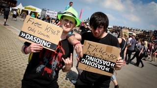 Grundsatzfrage: Metallica oder Marteria? - IMG_1412.jpg-132510 (Foto: dasding.de) Grundsatzfrage: Metallica oder Marteria? - IMG_1412.jpg-132510
