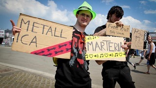 Grundsatzfrage: Metallica oder Marteria? - IMG_1409.jpg-132509 (Foto: dasding.de) Grundsatzfrage: Metallica oder Marteria? - IMG_1409.jpg-132509