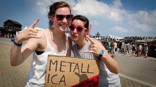 Grundsatzfrage: Metallica oder Marteria? - IMG_1402.jpg-132507 (Foto: dasding.de) Grundsatzfrage: Metallica oder Marteria? - IMG_1402.jpg-132507