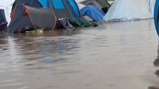 Rock am Ring unter Wasser (Foto: Jori Hinderfeld) Rock am Ring unter Wasser
