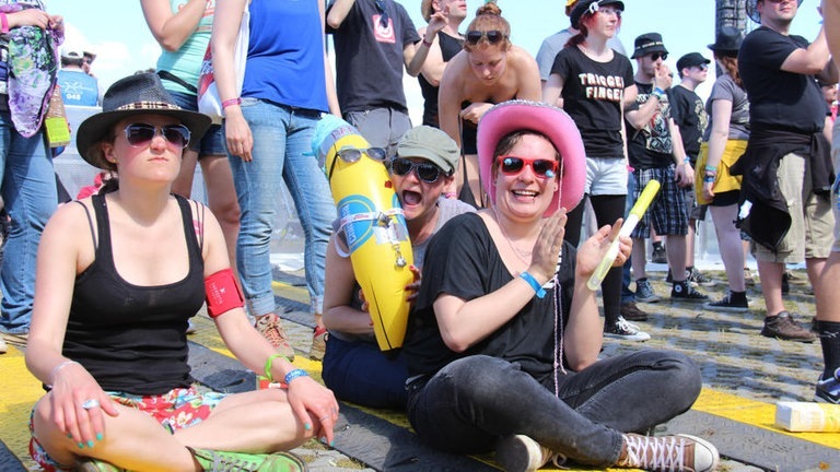 Die schöne Ringcrowd: süß und sexy - SWR - DASDING (39 von 63).jpg-131111 (Foto: SWR3)