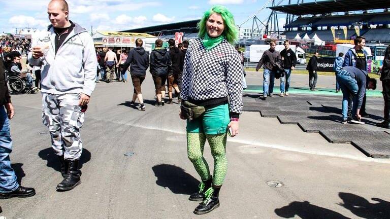 Outfits bei Rock am Ring - RaR14 outfits-2176.jpg-130168 (Foto: SWR3)