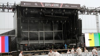Die Alterna-Stage (Foto: SWR) Die Alterna-Stage
