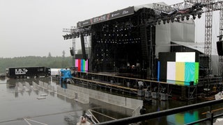 Die Center-Stage. (Foto: SWR) Die Center-Stage.
