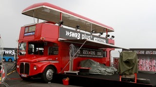 Der britische Bus von SWR3, DASDING und EinsPlus. (Foto: SWR) Der britische Bus von SWR3, DASDING und EinsPlus.