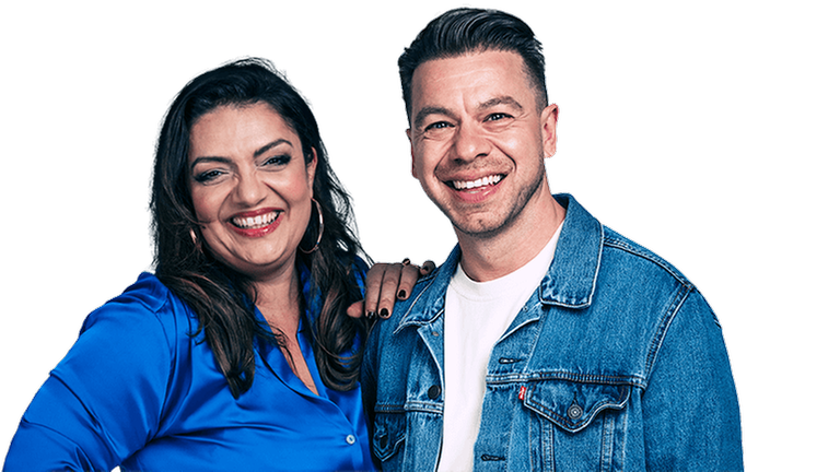 SWR3 Moderatoren Anneta Politi und Kemal Goga (Foto: SWR3)