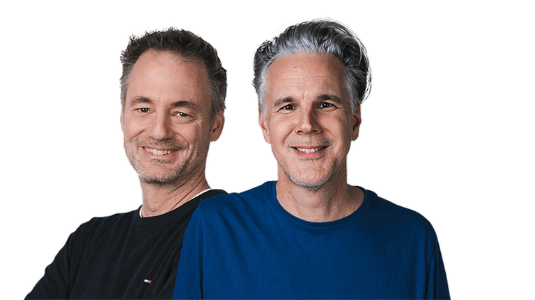 Foto: SWR3 SWR3 Moderatoren Marcus Barsch und Volker Janitz (Foto: SWR3)