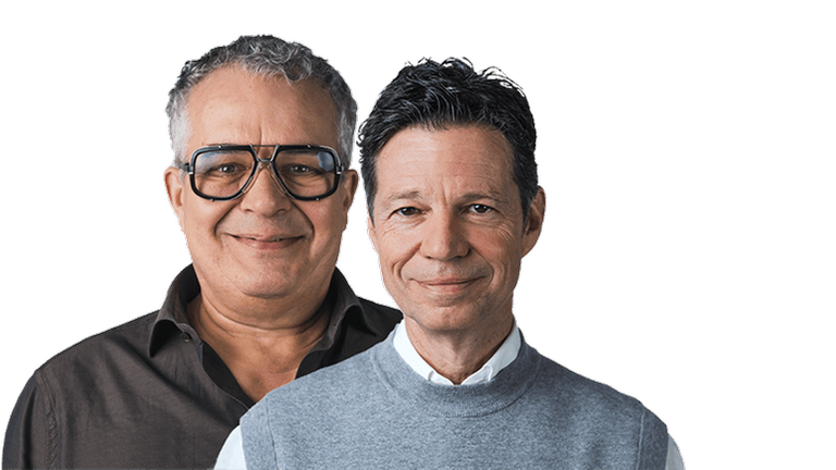 SWR3 Moderatoren Michael Wirbitzky und Sascha Zeus (Foto: SWR3)