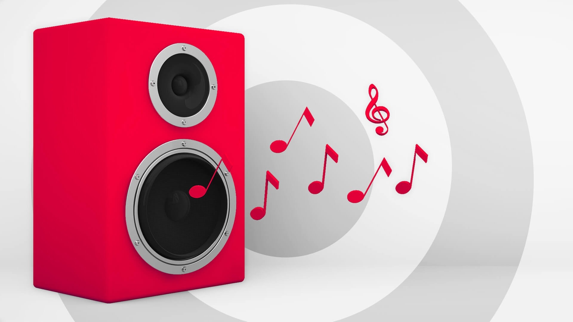 Lautsprecher geben Musik wieder (Foto: 32-pixels - stock.adobe.com)