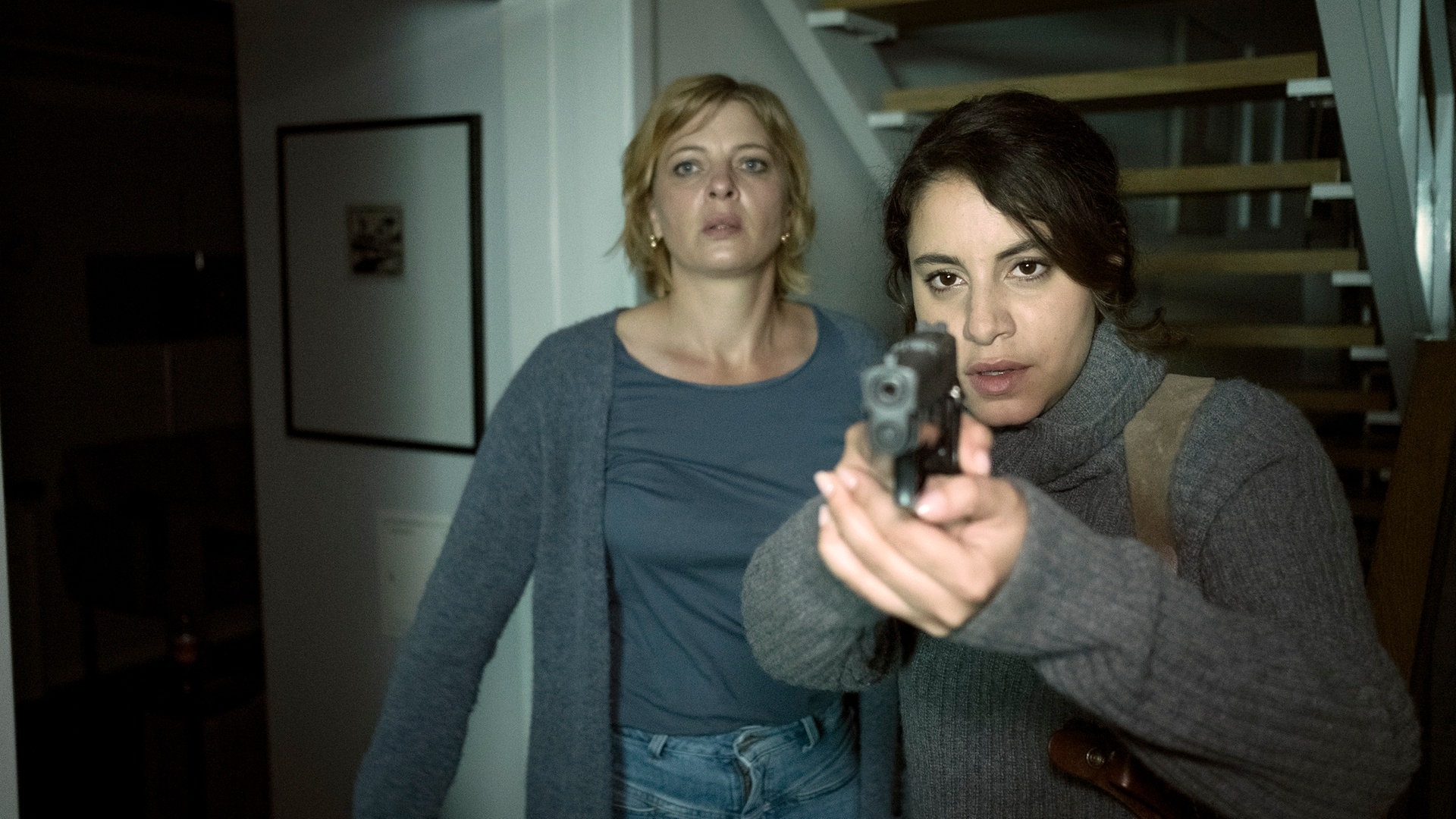 Foto: ard-foto s2-intern/extern, NDR / Christine Schroeder Szenenbilder aus dem Tatort „Borowski und die Angst der weißen Männer“ (Foto: ard-foto s2-intern/extern, NDR / Christine Schroeder)