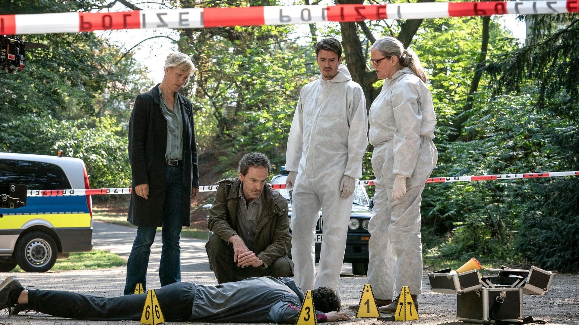 Foto: WDR/Zeitsprung pictures / Thomas Kost Tatort (28.11): Jörg Hartmann als Peter Faber und Martina Bönisch als Anna Schudt ermitteln in Dortmund (Foto: WDR/Zeitsprung pictures / Thomas Kost)