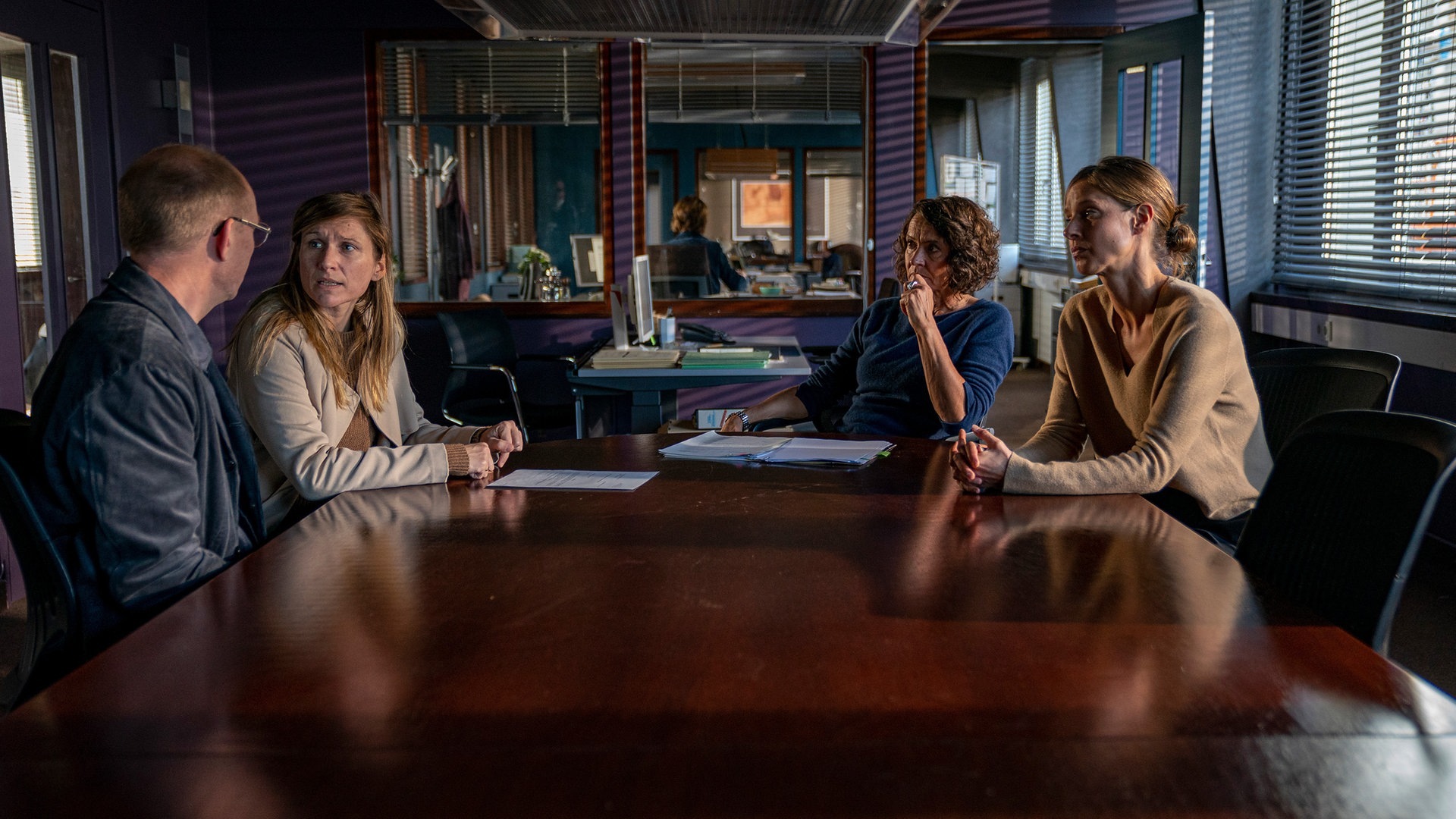 Foto: SWR, Christian Koch Szenenbilder aus dem Tatort „Marlon“ aus Ludwigshafen (Foto: SWR, Christian Koch)