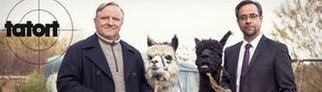 Szenenbild aus dem Tatort „Rhythm and Love“: Boerne und Thiel