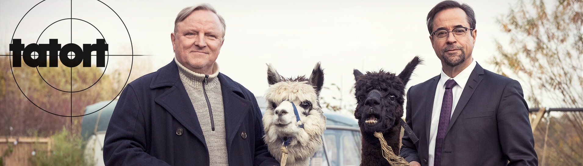 Szenenbild aus dem Tatort „Rhythm and Love“: Boerne und Thiel (Foto: ard-foto s2-intern/extern, WDR/Martin Valentin Menke)