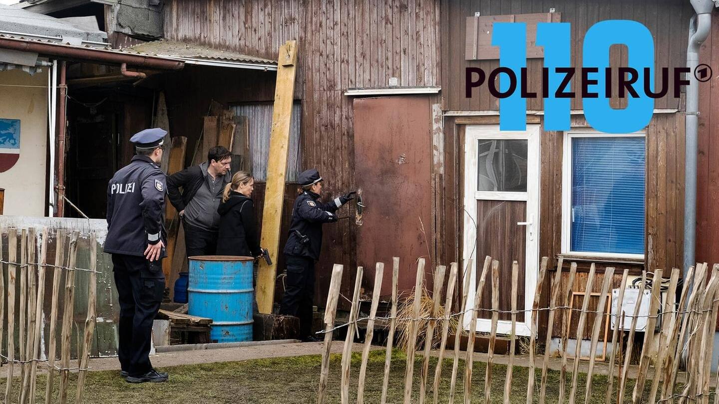 Bilder Polizeiruf: Söhne Rostocks (Foto: NDR/Christine Schroeder)