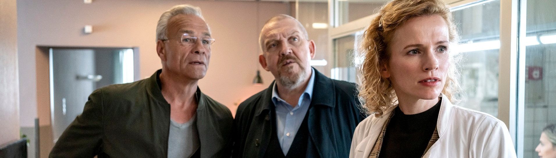 Szenenbild Tatortcheck „Gefangen“ (Foto: WDR/Thomas Kost)
