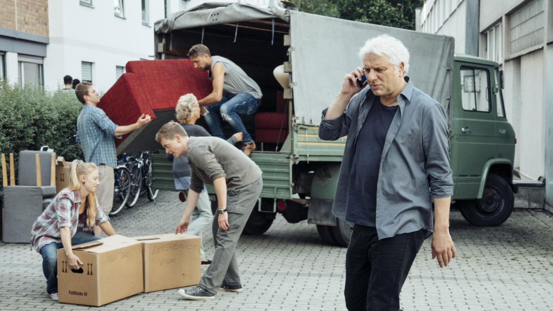 Scene della scena del crimine: amore, strano gioco (foto: Bayrischer Rundfunk)