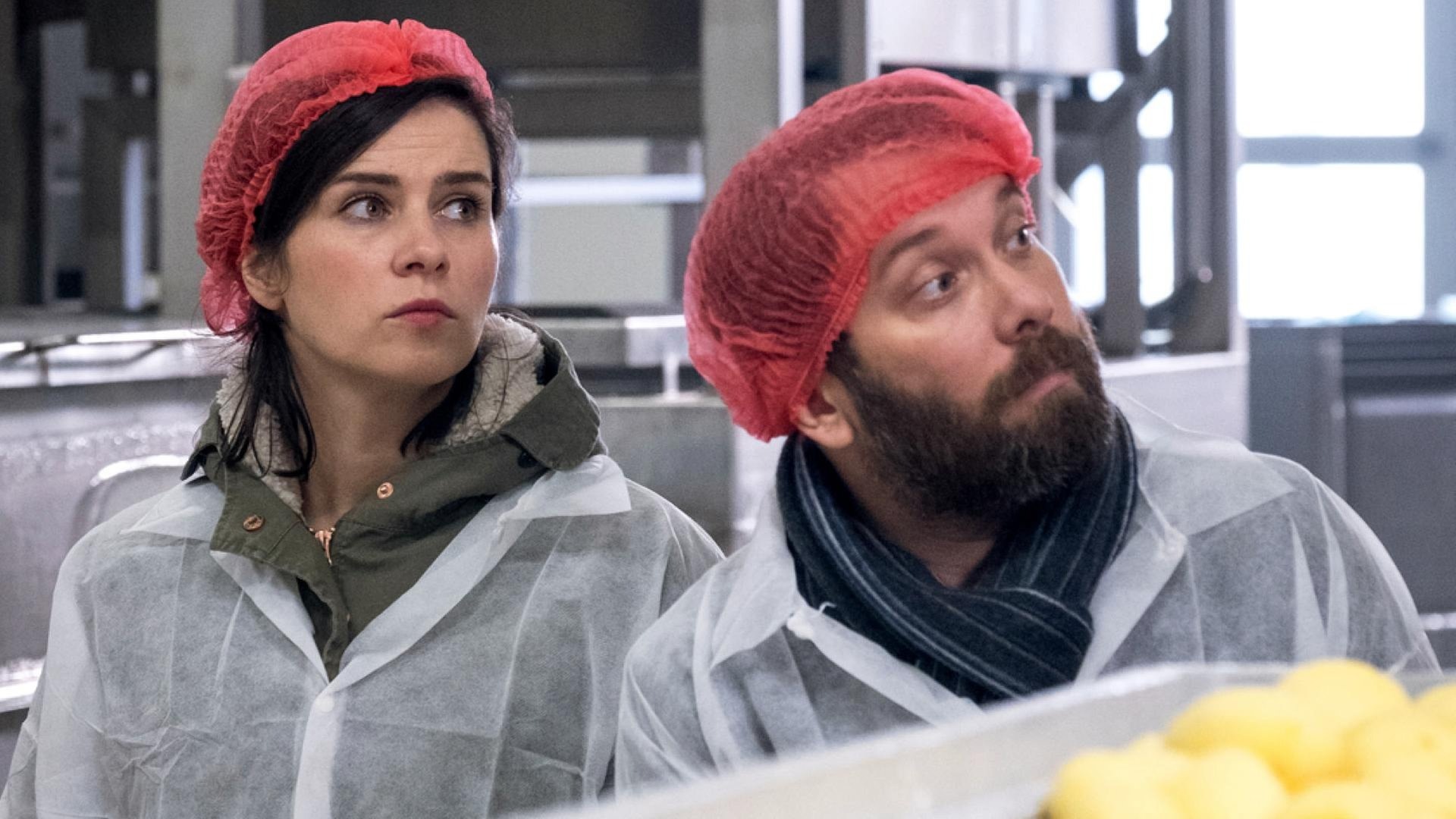 Foto: MDR/Wiedemann&Berg/Anke Neugebauer Szenenbilder Tatort Weimar Die robuste Roswita mit Nora Tschirner und Christian Ulmen (Foto: MDR/Wiedemann&Berg/Anke Neugebauer)