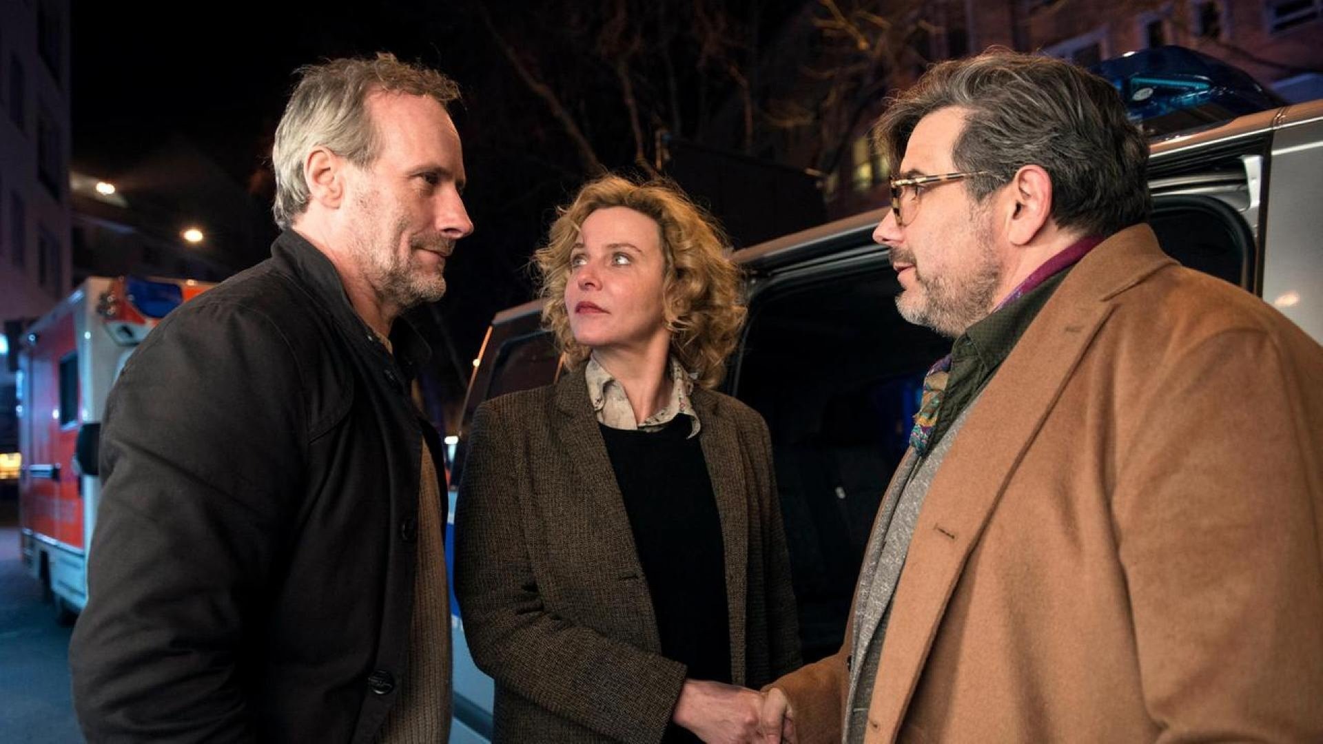 Foto: HR/Degeto/Bettina Müller Szene aus Tatort - Land dieser Zeit (Foto: HR/Degeto/Bettina Müller)