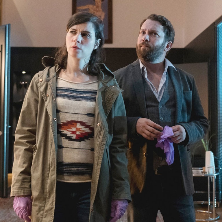 Kira Dorn (Nora Tschirner) und Lessing (Christian Ulmen) (Foto: MDR/Wiedemann & Berg/Anke Neugebauer)