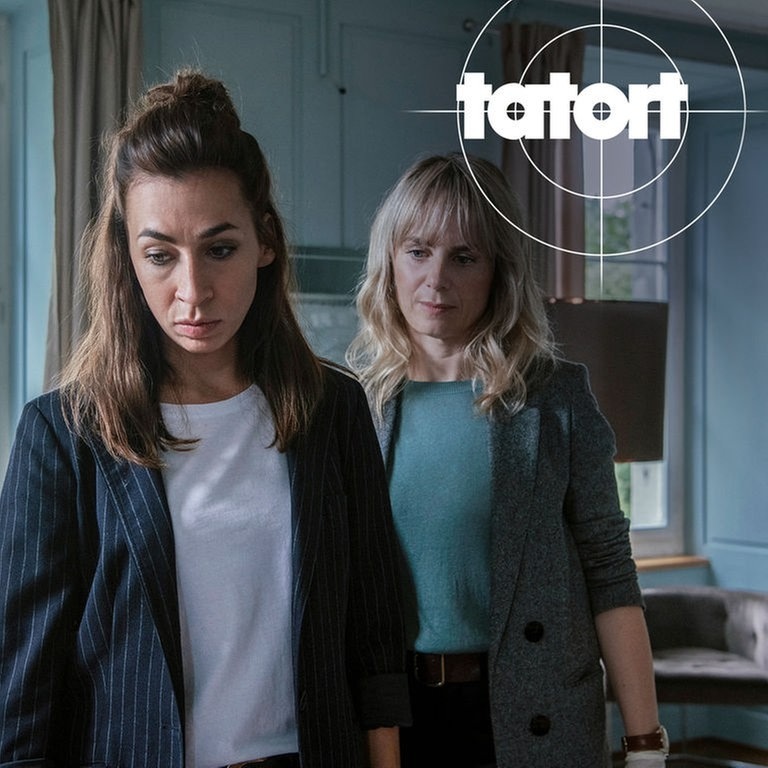 SRF  Sava Hlavacek (Foto: ard-foto s2-intern/extern, Die Ermittlerinnen Tessa Ott und Isabelle Grandjean vom Tatort aus der Schweiz)