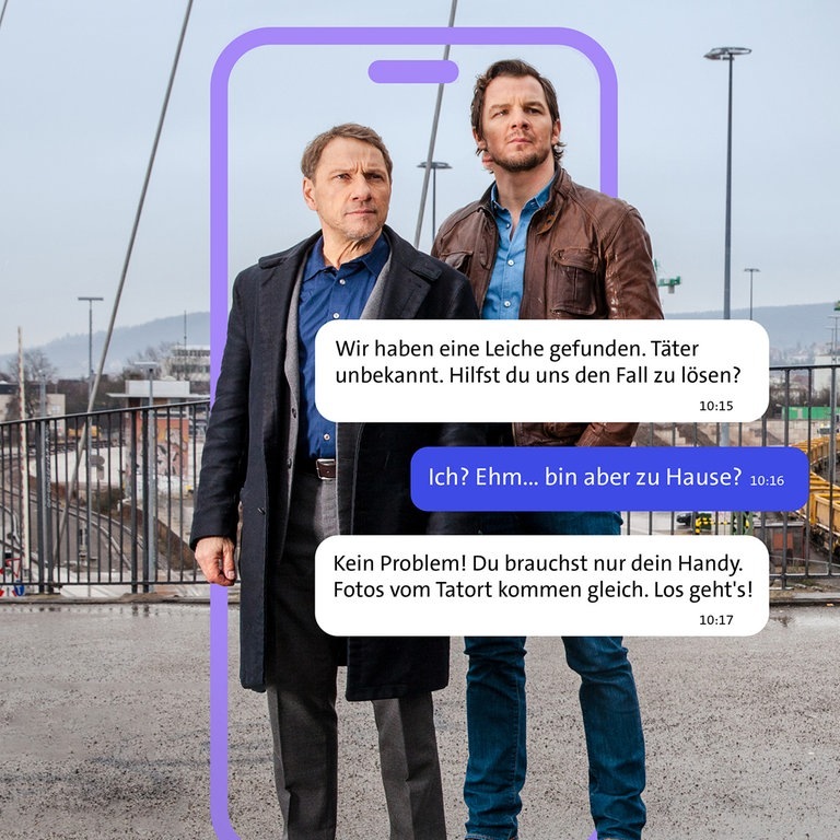 Das Tatort-Game mit den Stuttgarter Kommissaren Lannert und Bootz (Foto: SWR, SWR)