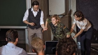 Szenenbilder Tatort „Krieg im Kopf“ (Foto: NDR / Manju Sawhney) Szenenbilder Tatort „Krieg im Kopf“