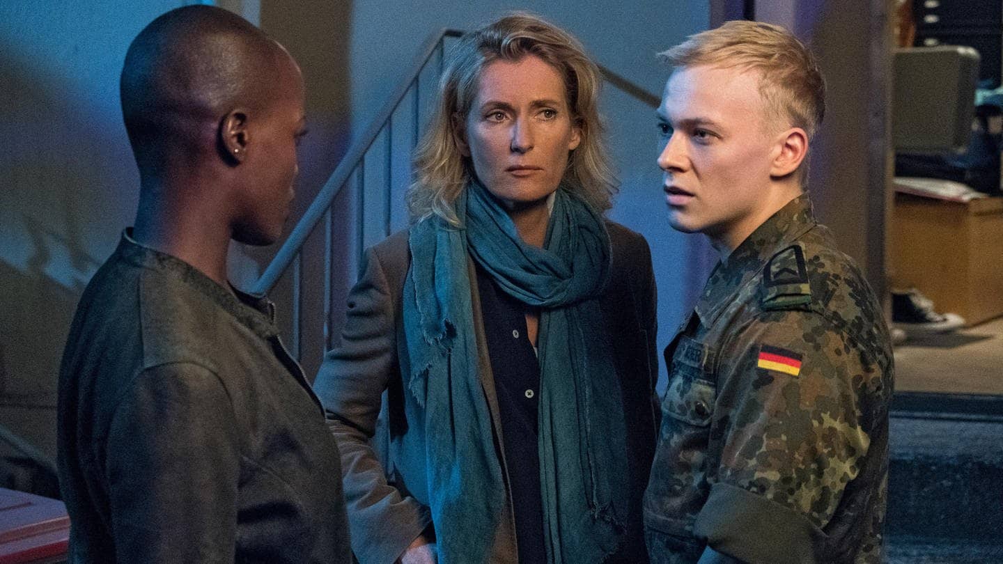 Szenenbilder Tatort „Krieg im Kopf“ (Foto: NDR / Manju Sawhney)