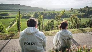 Szenenbild Schwarzwald-Tatort „Rebland“ (Foto: ard-foto s2-intern/extern, SWR/Benoit Linder) Szenenbild Schwarzwald-Tatort „Rebland“