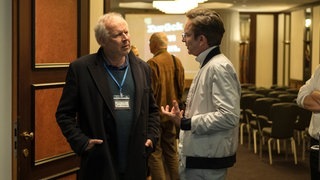 Szenenbilder aus dem Tatort „Borowski und die Angst der weißen Männer“ (Foto: ard-foto s2-intern/extern, NDR / Christine Schroeder) Szenenbilder aus dem Tatort „Borowski und die Angst der weißen Männer“