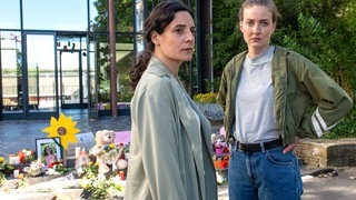 Szenenbild aus Tatort „Der Herr des Waldes“ (Foto: ard-foto s2-intern/extern, SR/Manuela Meyer) Szenenbild aus Tatort „Der Herr des Waldes“