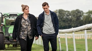 Tatort (28.11): Jörg Hartmann als Peter Faber und Martina Bönisch als Anna Schudt ermitteln in Dortmund (Foto: WDR/Zeitsprung pictures / Thomas Kost) Tatort (28.11): Jörg Hartmann als Peter Faber und Martina Bönisch als Anna Schudt ermitteln in Dortmund