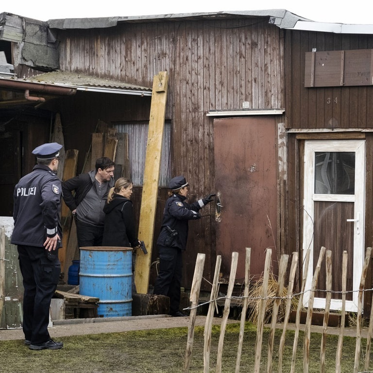 Bilder Polizeiruf: Söhne Rostocks (Foto: NDR/Christine Schroeder)