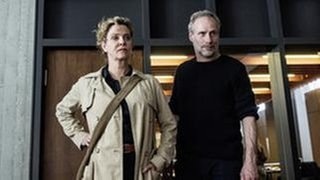 Tatort KW 15 Unter Kriegern (Foto: © HR/Bettina Müller) Tatort KW 15 Unter Kriegern
