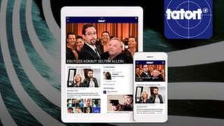 Die Tatort-App (Foto: ARD Programmdirektion) Die Tatort-App