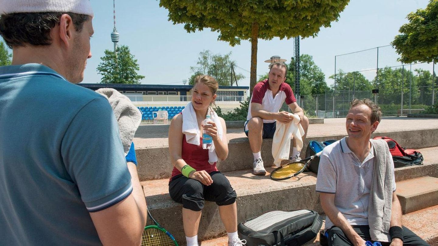 Szenenbilder aus „Der Mann, der lügt“ (Foto: SWR / Alexander Kluge)