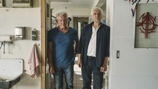 Ivo Batic (Miroslav Nemec, links) und Franz Leitmayr (Udo Wachtveitl) (Foto: BR/Claussen+Putz Filmproduktion GmbH/Hendrik Heiden) Ivo Batic (Miroslav Nemec, links) und Franz Leitmayr (Udo Wachtveitl)