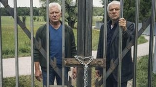 Ivo Batic (Miroslav Nemec) und Franz Leitmayr (Udo Wachtveitl) (Foto: BR/Claussen+Putz Filmproduktion GmbH/Hendrik Heiden) Ivo Batic (Miroslav Nemec) und Franz Leitmayr (Udo Wachtveitl)